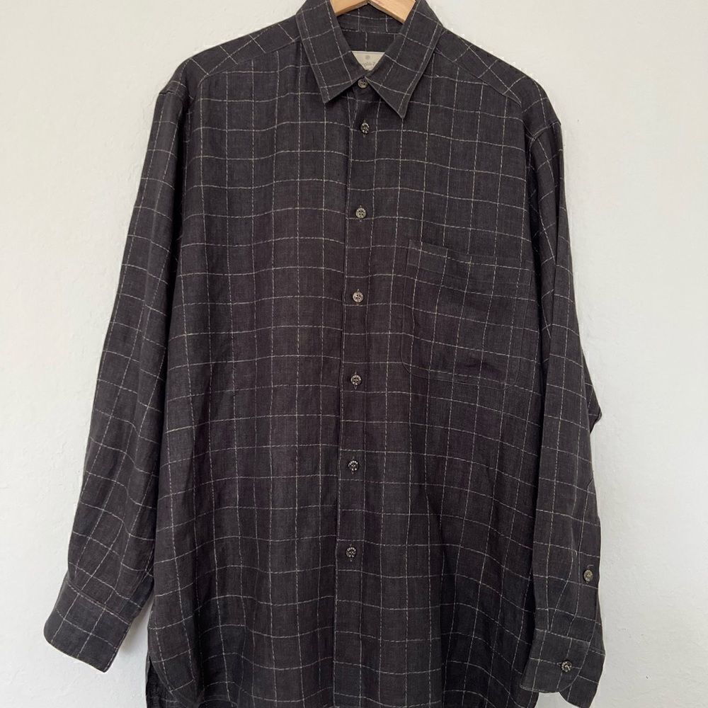 Ermenegildo Zegna 100% Flax linen